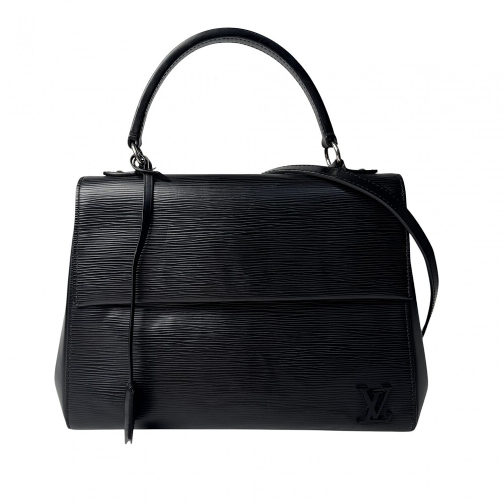 Louis Vuitton Epi Cluny BB M41312 CA0146 Black 2-way Shoulder Bag/Handbag for...